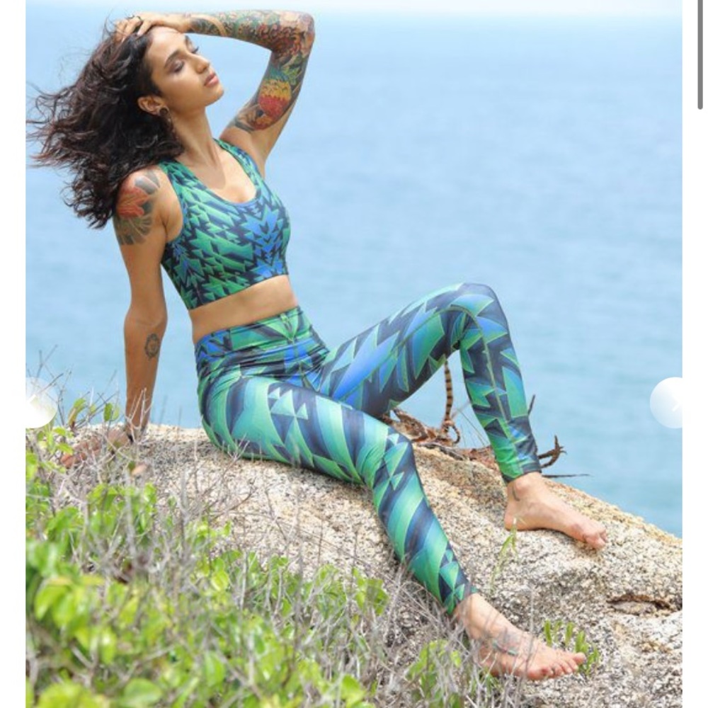 Sykadelic Dreams Leggings NWOT - Picture 4 of 4